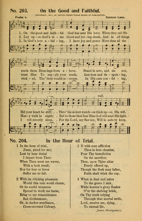 Select Hymns and Psalms: for the Church and Sunday School page 193