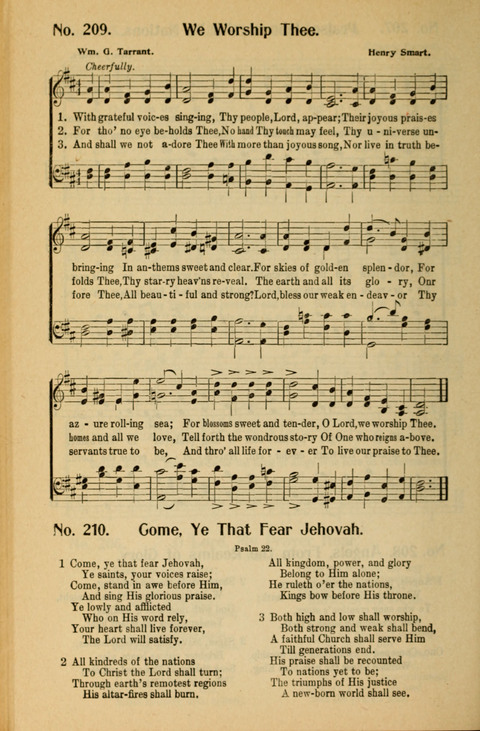 Select Hymns and Psalms: for the Church and Sunday School page 196