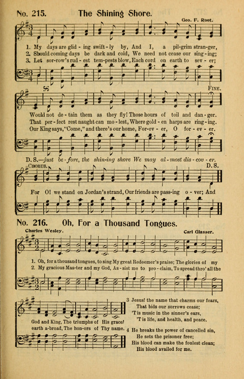 Select Hymns and Psalms: for the Church and Sunday School page 199