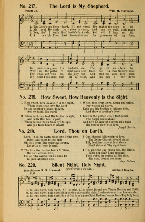 Select Hymns and Psalms: for the Church and Sunday School page 200