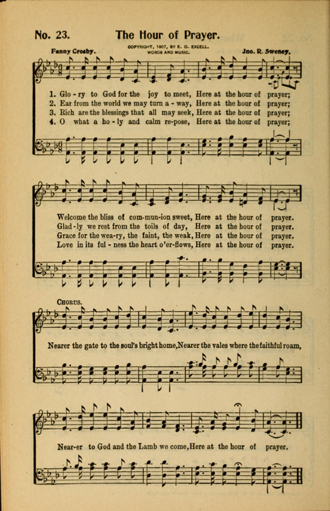 Select Hymns and Psalms: for the Church and Sunday School page 22