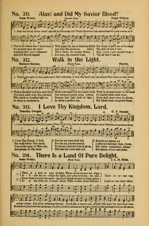 Select Hymns and Psalms: for the Church and Sunday School page 231