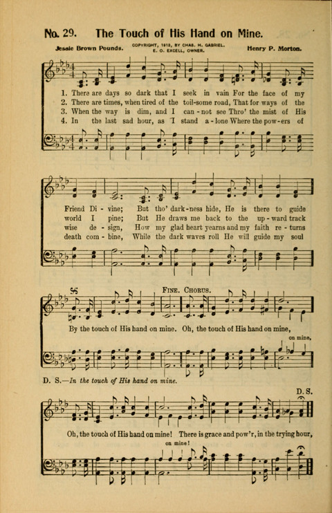 Select Hymns and Psalms: for the Church and Sunday School page 28