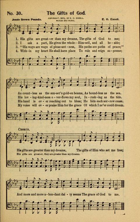 Select Hymns and Psalms: for the Church and Sunday School page 29