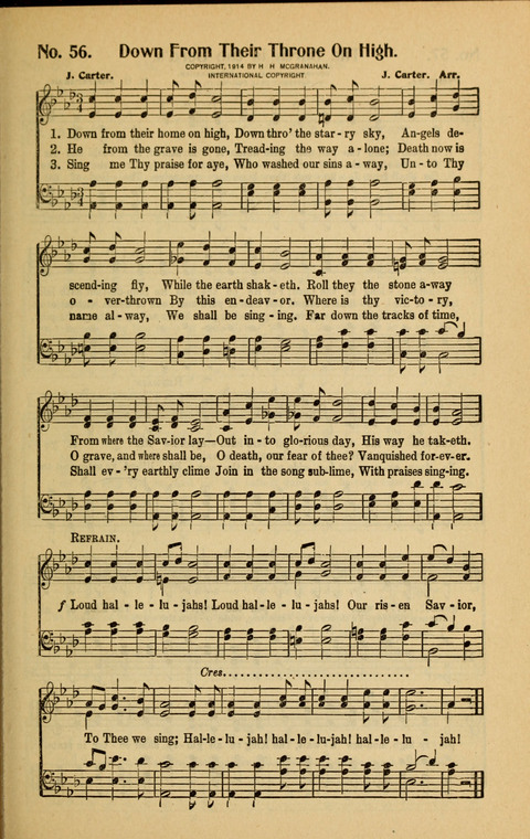 Select Hymns and Psalms: for the Church and Sunday School page 55