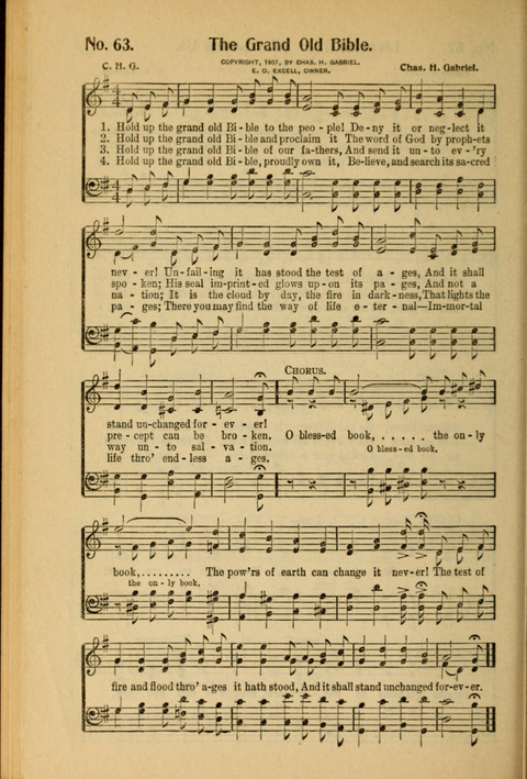 Select Hymns and Psalms: for the Church and Sunday School page 62