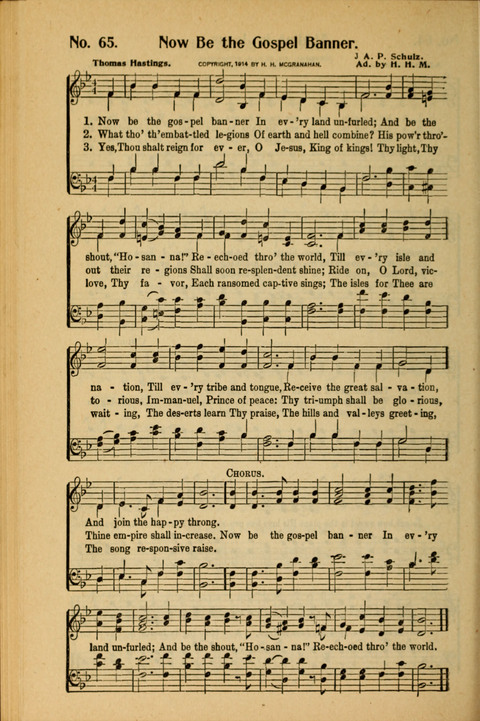 Select Hymns and Psalms: for the Church and Sunday School page 64