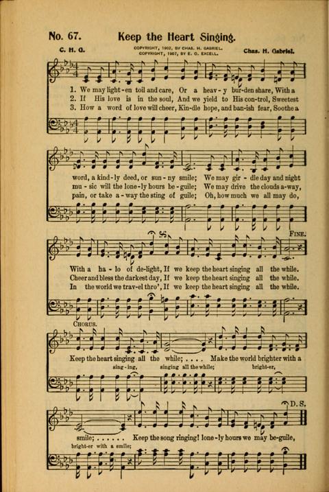 Select Hymns and Psalms: for the Church and Sunday School page 66