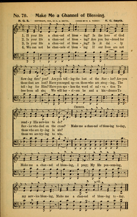 Select Hymns and Psalms: for the Church and Sunday School page 69