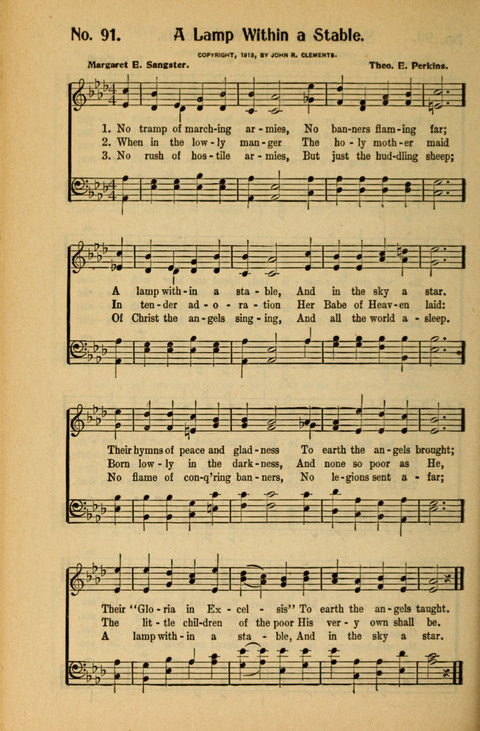 Select Hymns and Psalms: for the Church and Sunday School page 90