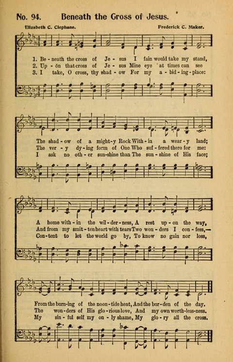 Select Hymns and Psalms: for the Church and Sunday School page 93