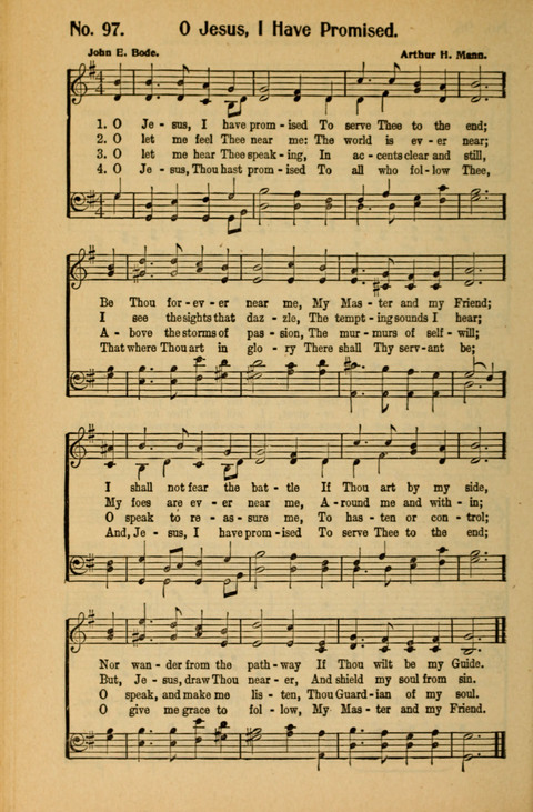 Select Hymns and Psalms: for the Church and Sunday School page 96