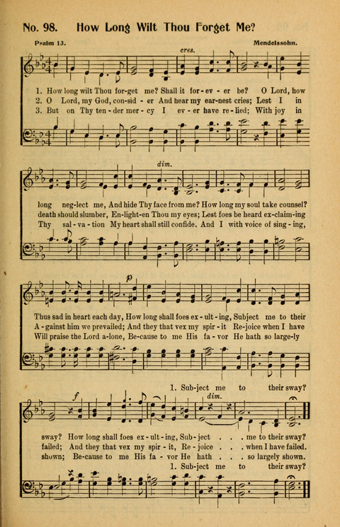 Select Hymns and Psalms: for the Church and Sunday School page 97