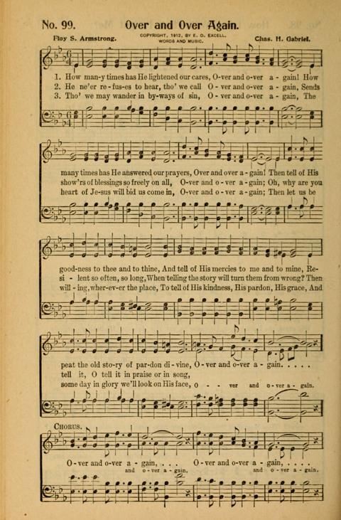 Select Hymns and Psalms: for the Church and Sunday School page 98