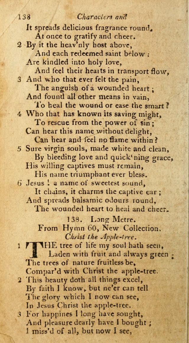 A Selection of Hymns & Psalms: from the most approved authors: principally from Watts & Rippon: together with originals page 136