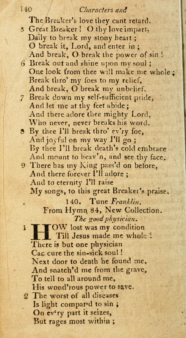 A Selection of Hymns & Psalms: from the most approved authors: principally from Watts & Rippon: together with originals page 138