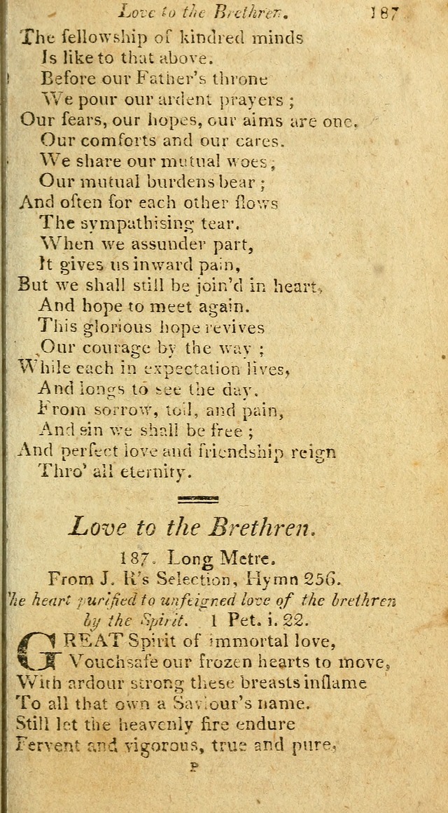 A Selection of Hymns & Psalms: from the most approved authors: principally from Watts & Rippon: together with originals page 177