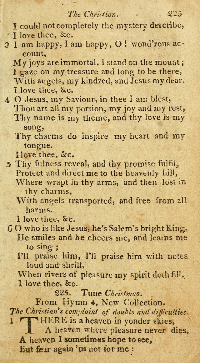 A Selection of Hymns & Psalms: from the most approved authors: principally from Watts & Rippon: together with originals page 207