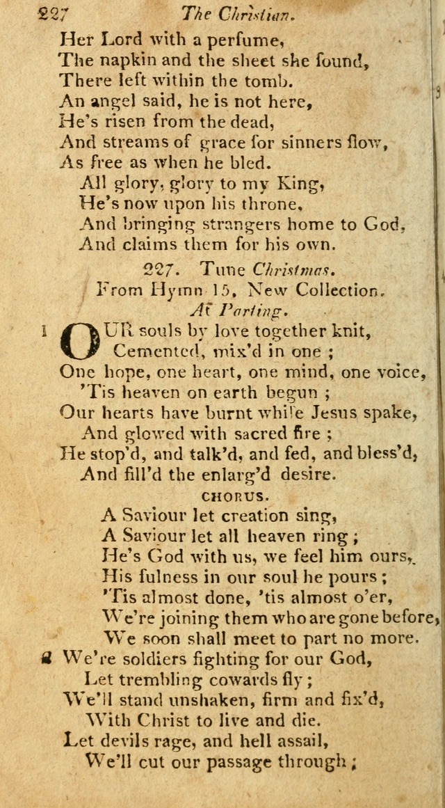 A Selection of Hymns & Psalms: from the most approved authors: principally from Watts & Rippon: together with originals page 210