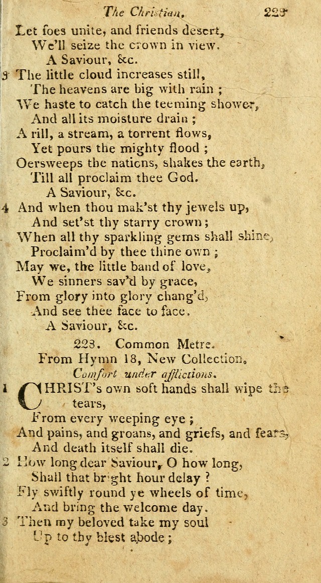 A Selection of Hymns & Psalms: from the most approved authors: principally from Watts & Rippon: together with originals page 211