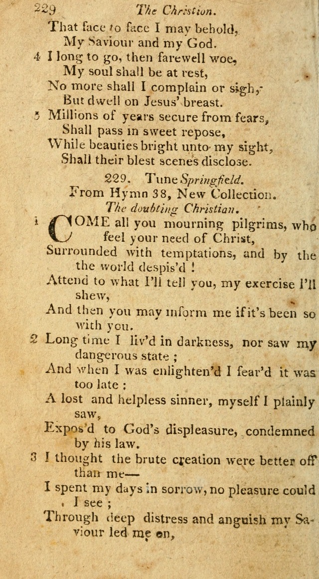 A Selection of Hymns & Psalms: from the most approved authors: principally from Watts & Rippon: together with originals page 212