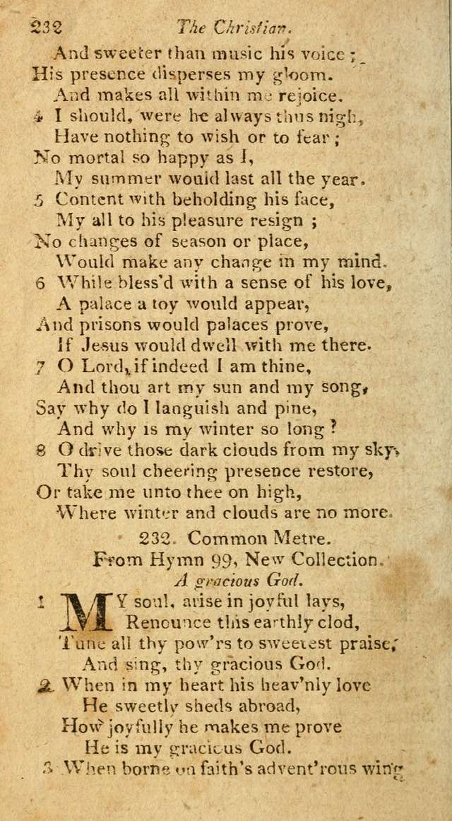 A Selection of Hymns & Psalms: from the most approved authors: principally from Watts & Rippon: together with originals page 216