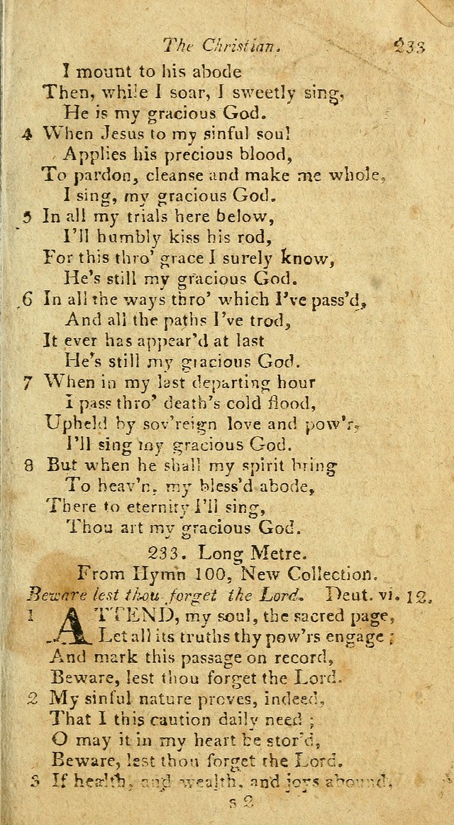 A Selection of Hymns & Psalms: from the most approved authors: principally from Watts & Rippon: together with originals page 217