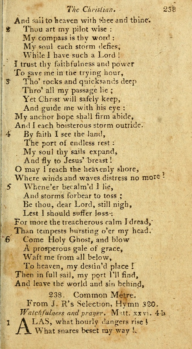 A Selection of Hymns & Psalms: from the most approved authors: principally from Watts & Rippon: together with originals page 221