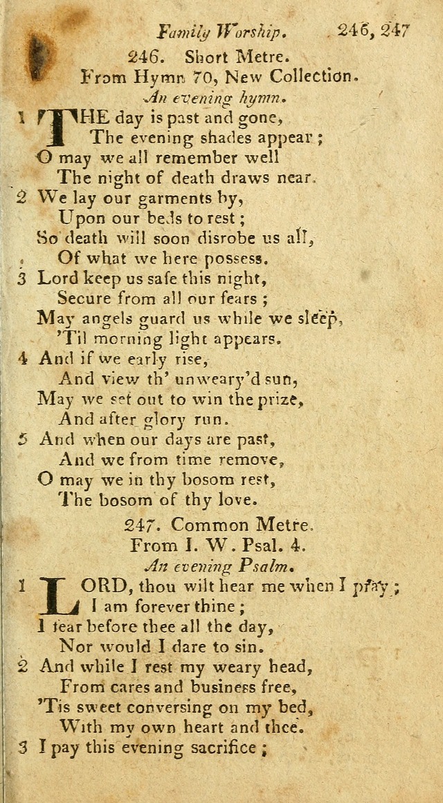 A Selection of Hymns & Psalms: from the most approved authors: principally from Watts & Rippon: together with originals page 227