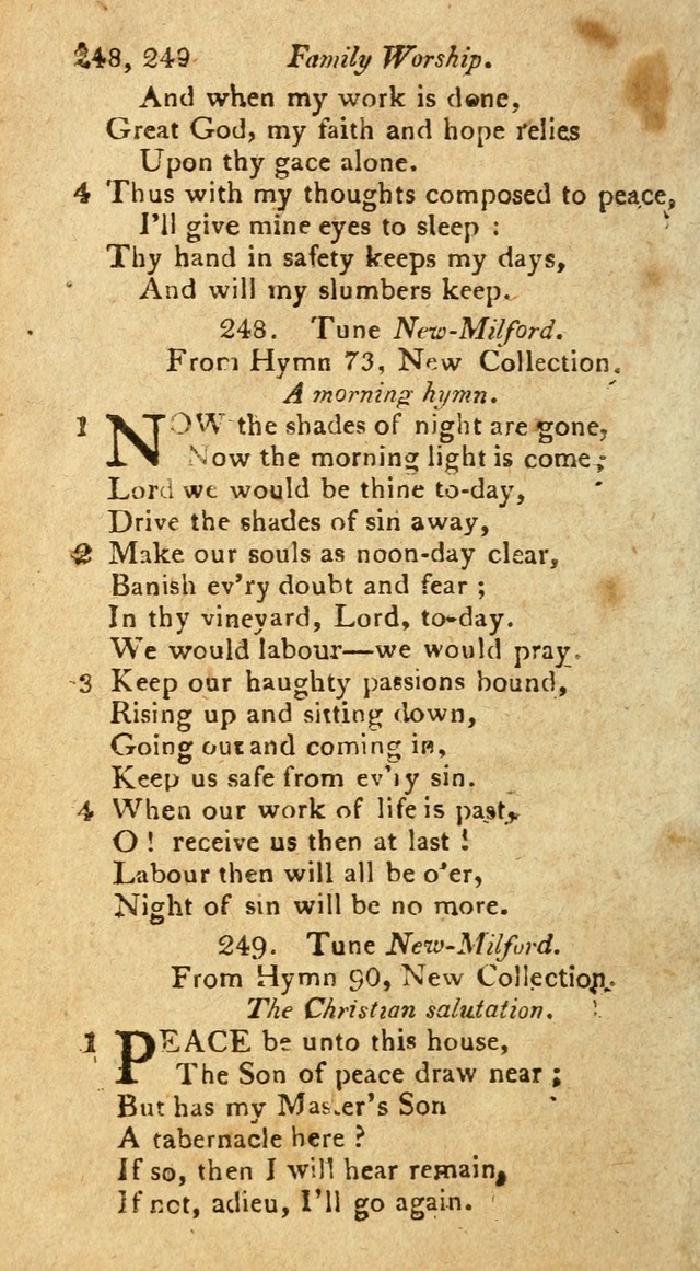 A Selection of Hymns & Psalms: from the most approved authors: principally from Watts & Rippon: together with originals page 228