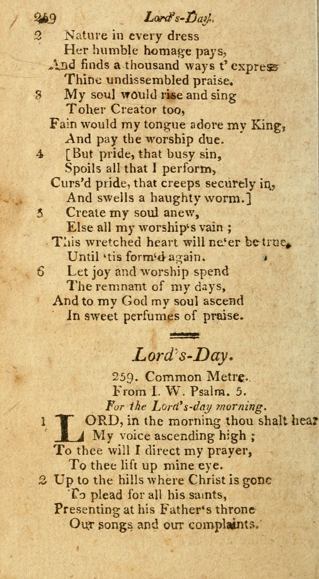 A Selection of Hymns & Psalms: from the most approved authors: principally from Watts & Rippon: together with originals page 236