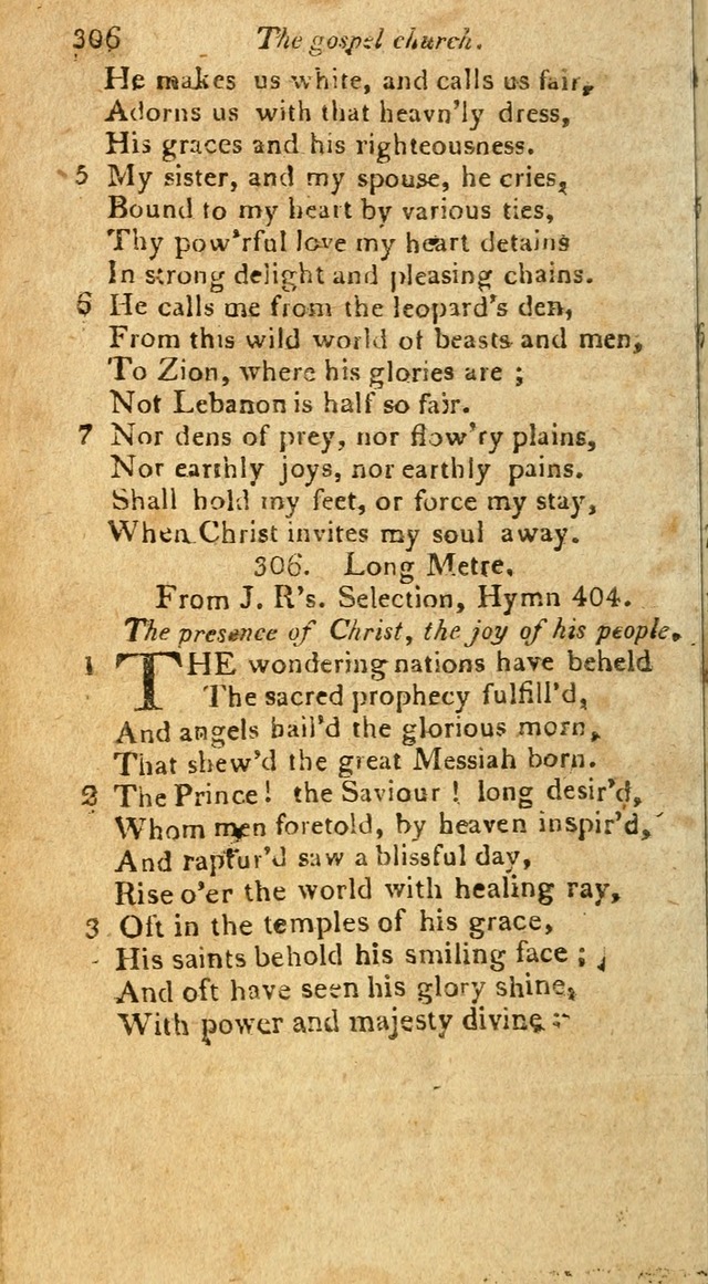 A Selection of Hymns & Psalms: from the most approved authors: principally from Watts & Rippon: together with originals page 270