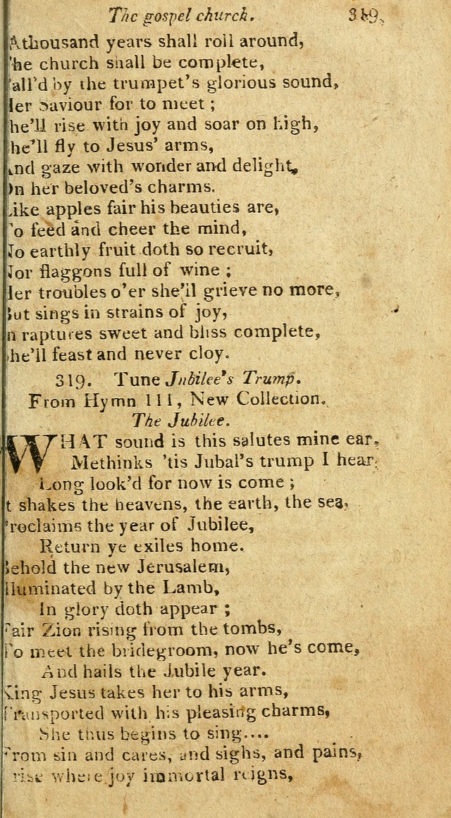 A Selection of Hymns & Psalms: from the most approved authors: principally from Watts & Rippon: together with originals page 283