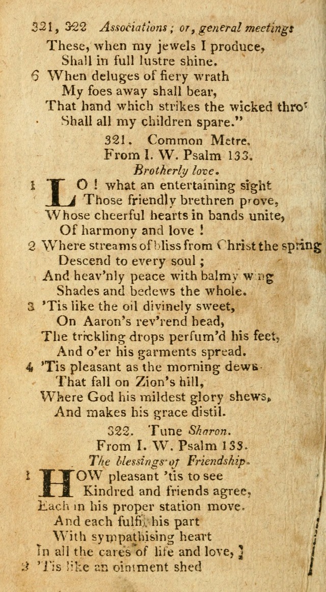 A Selection of Hymns & Psalms: from the most approved authors: principally from Watts & Rippon: together with originals page 286