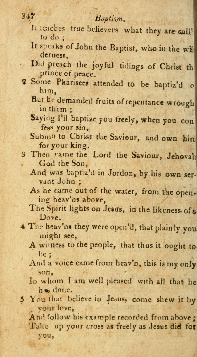 A Selection of Hymns & Psalms: from the most approved authors: principally from Watts & Rippon: together with originals page 306