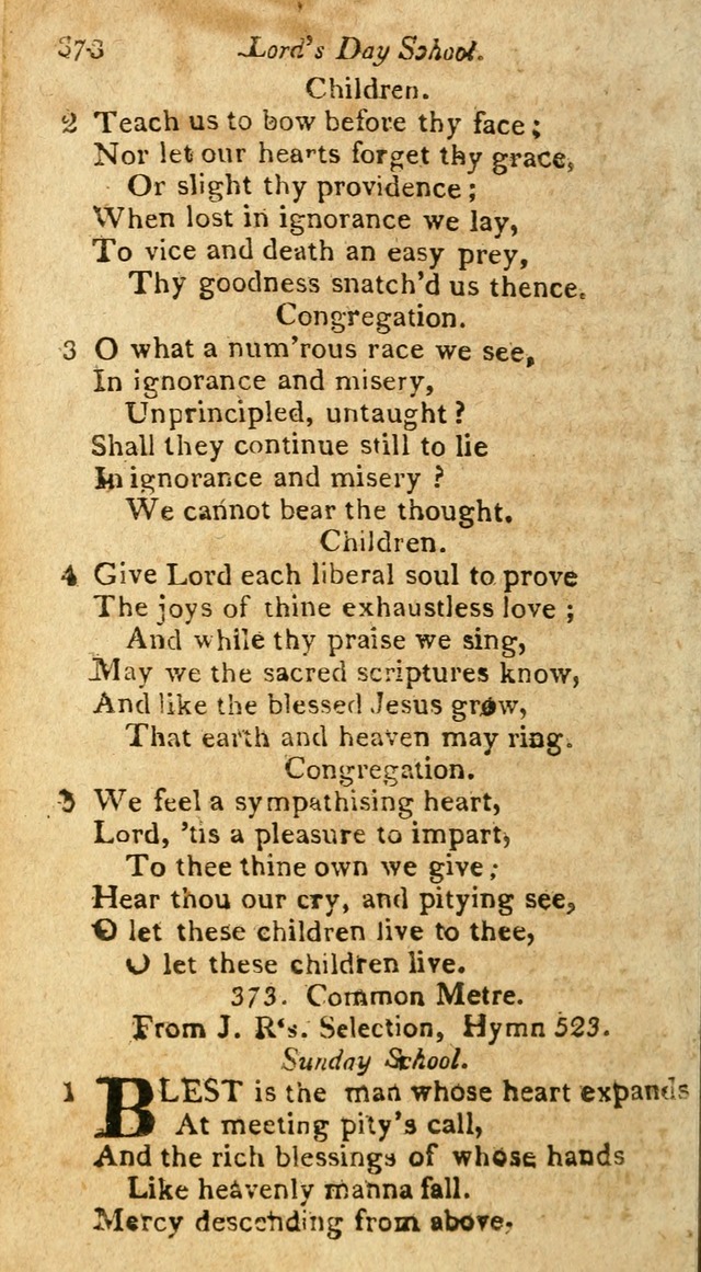 A Selection of Hymns & Psalms: from the most approved authors: principally from Watts & Rippon: together with originals page 328