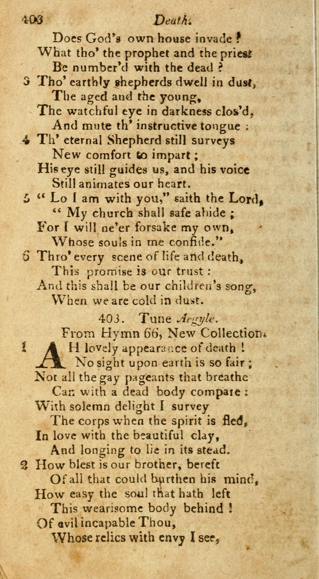 A Selection of Hymns & Psalms: from the most approved authors: principally from Watts & Rippon: together with originals page 352