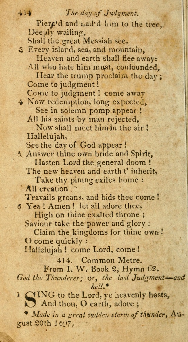 A Selection of Hymns & Psalms: from the most approved authors: principally from Watts & Rippon: together with originals page 362