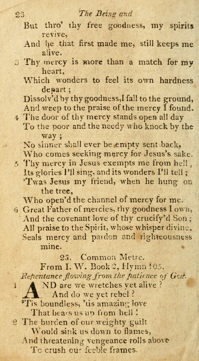 A Selection of Hymns & Psalms: from the most approved authors: principally from Watts & Rippon: together with originals page 40