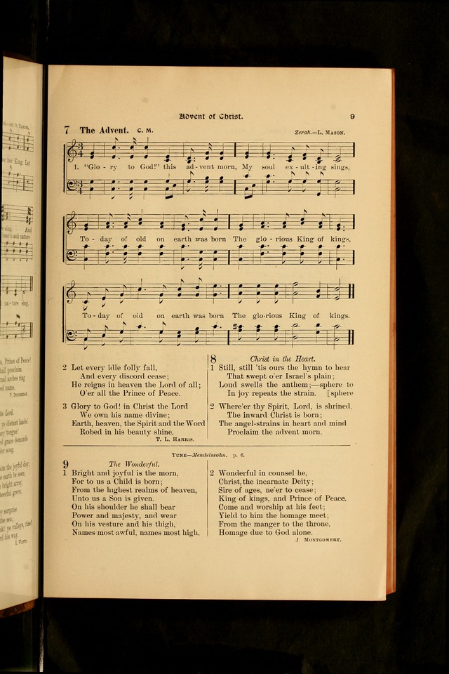 Song-Hymnal of Praise and Joy: a selection of spiritual songs, old and new page 10