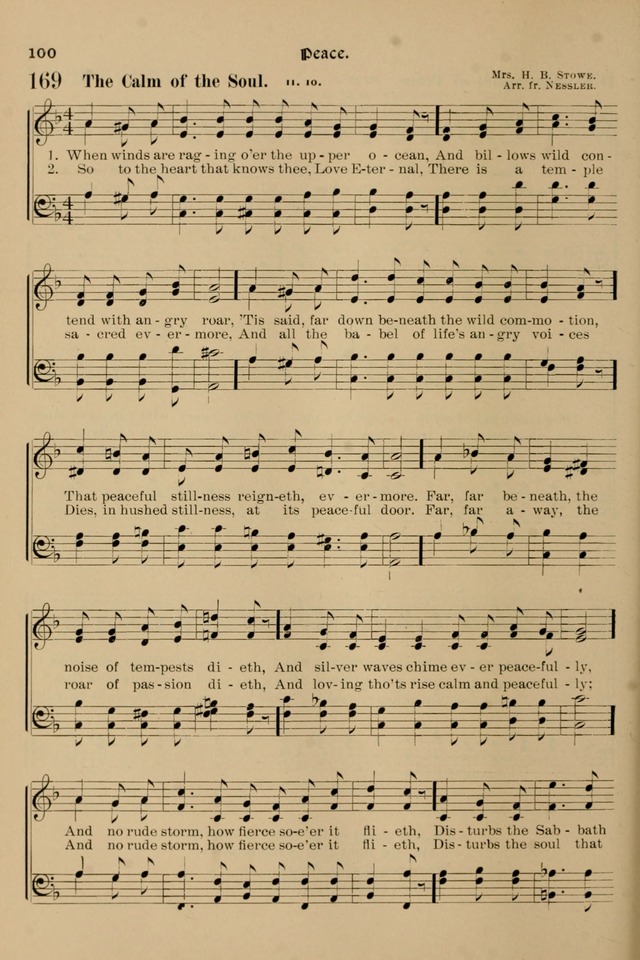 Song-Hymnal of Praise and Joy: a selection of spiritual songs, old and new page 101