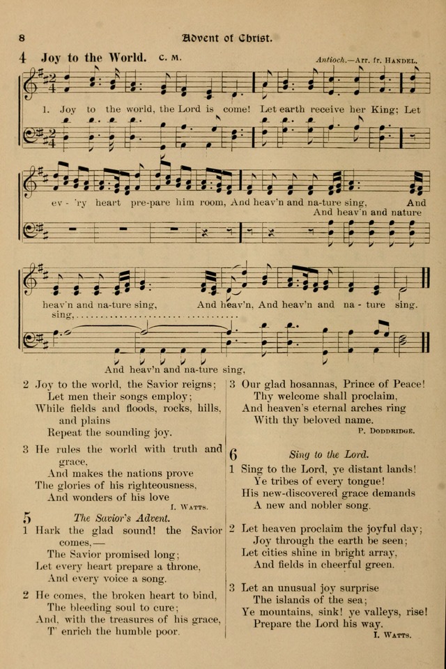 Song-Hymnal of Praise and Joy: a selection of spiritual songs, old and new page 11