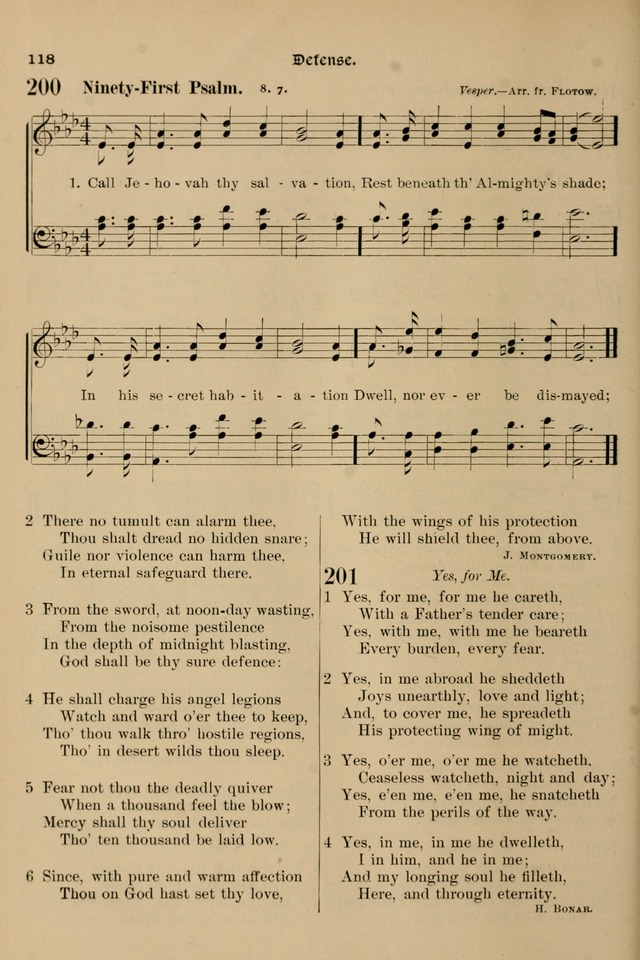 Song-Hymnal of Praise and Joy: a selection of spiritual songs, old and new page 117