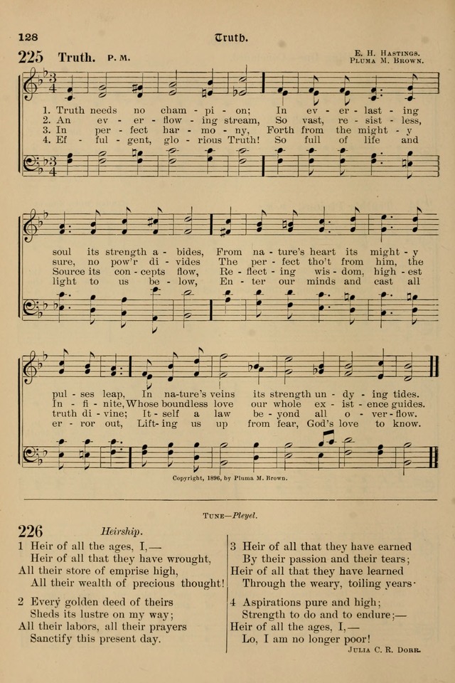 Song-Hymnal of Praise and Joy: a selection of spiritual songs, old and new page 127