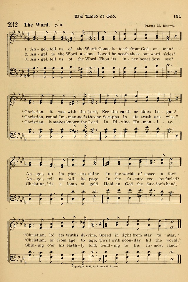 Song-Hymnal of Praise and Joy: a selection of spiritual songs, old and new page 130