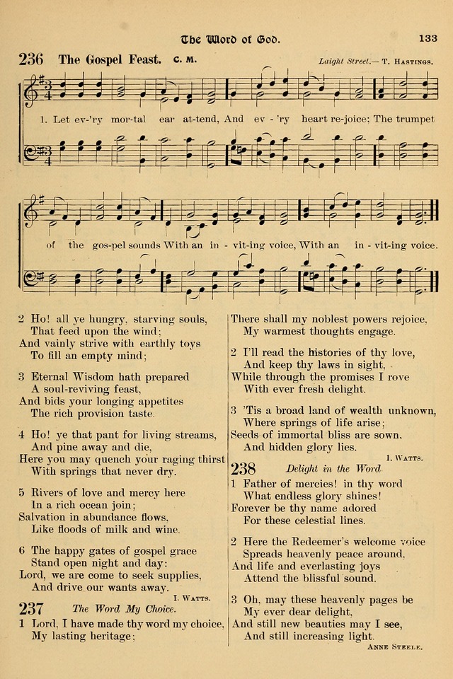 Song-Hymnal of Praise and Joy: a selection of spiritual songs, old and new page 134