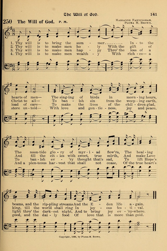 Song-Hymnal of Praise and Joy: a selection of spiritual songs, old and new page 140