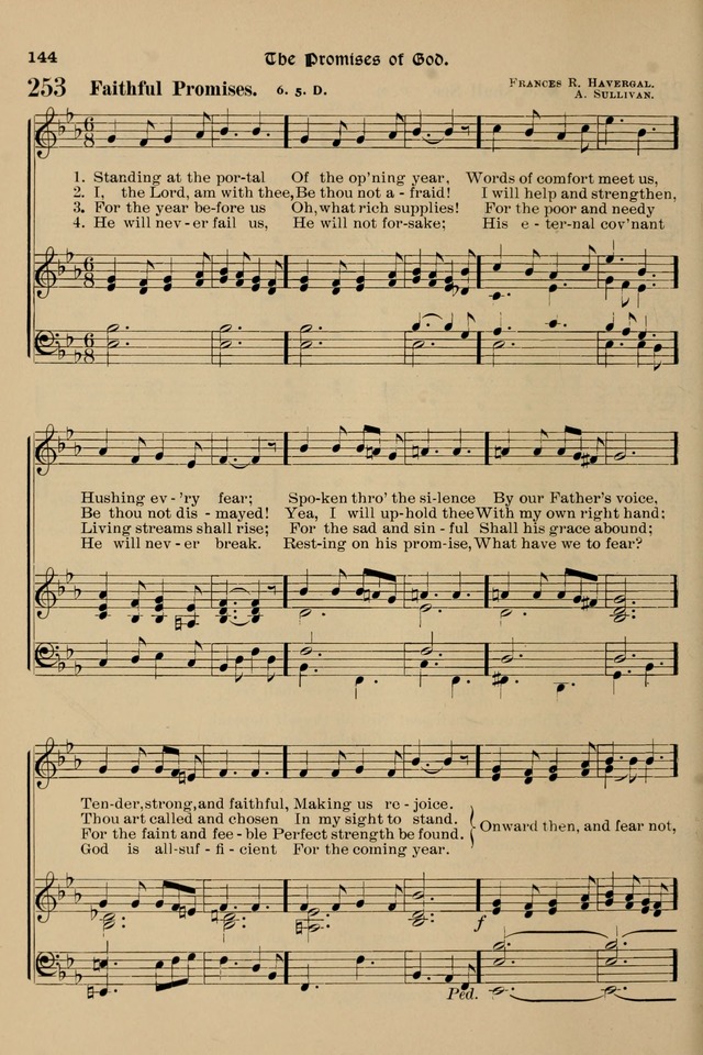 Song-Hymnal of Praise and Joy: a selection of spiritual songs, old and new page 143