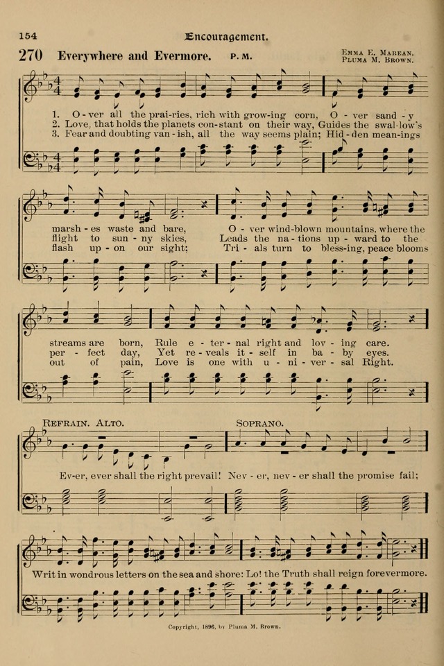 Song-Hymnal of Praise and Joy: a selection of spiritual songs, old and new page 153