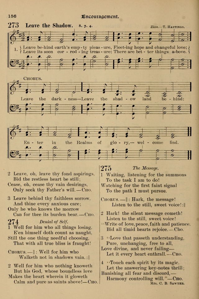 Song-Hymnal of Praise and Joy: a selection of spiritual songs, old and new page 155